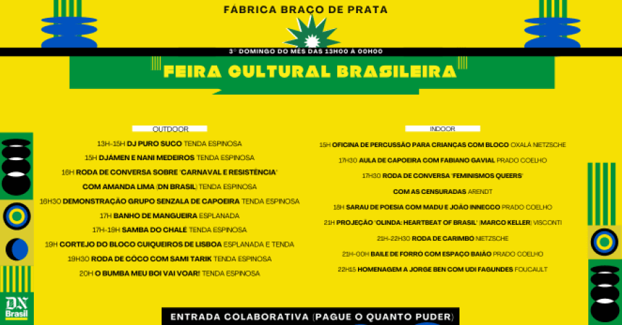 FEIRA CULTURAL BRASILEIRA