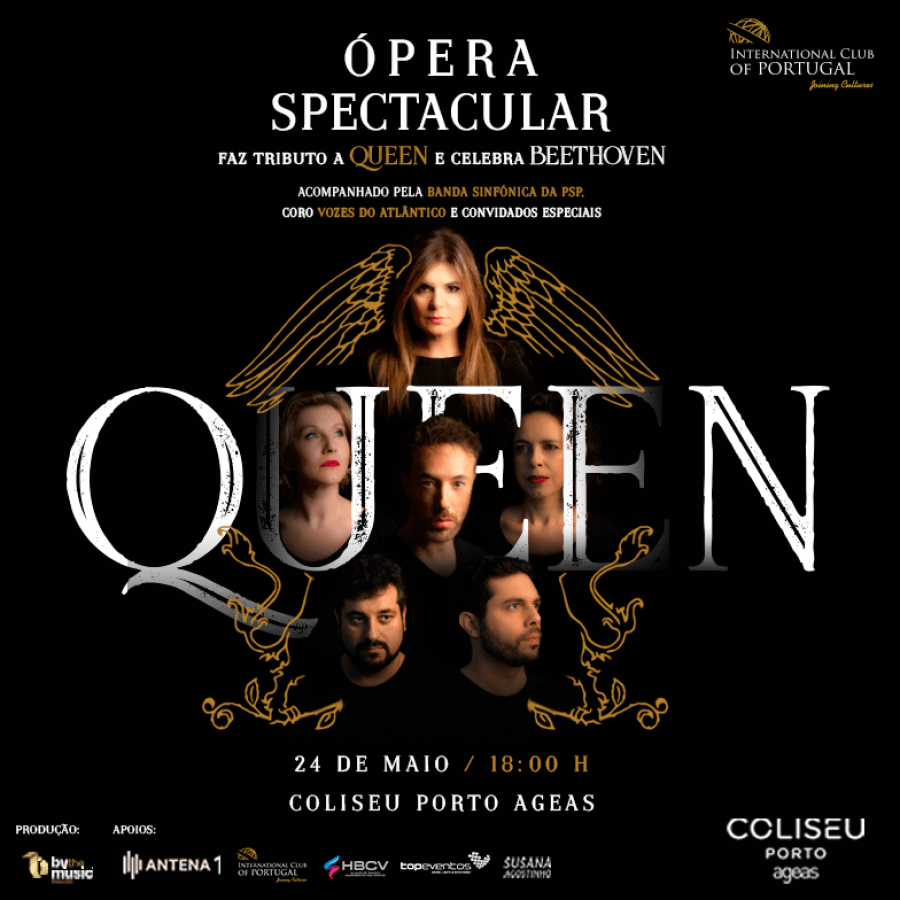 Ópera Spectacular- Tributo Queen e Celebra Beethoven 