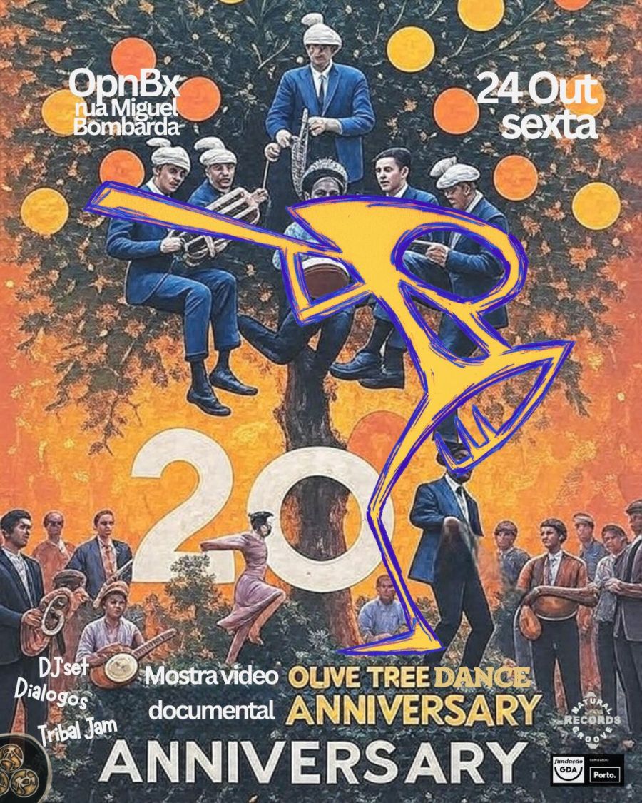 Celebração 20 Anos OliveTreeDance : Mostra Documental - Musica