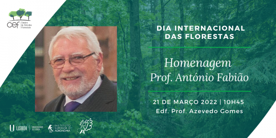 Dia Internacional das Florestas 2022 - CEF/ISA