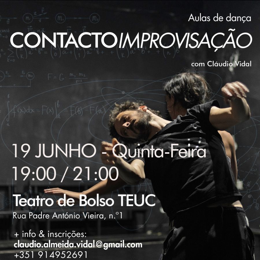 dança Contacto-Improvisação