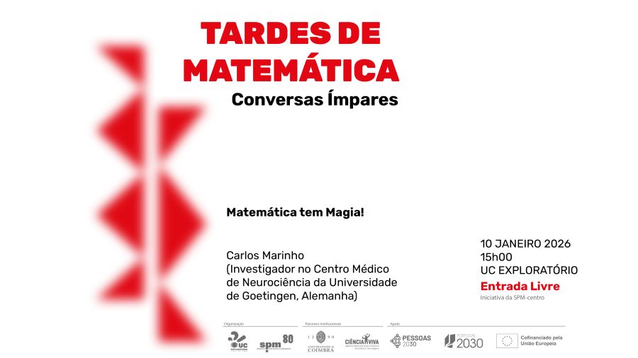  Tardes de Matemática - Conversas Ímpares
