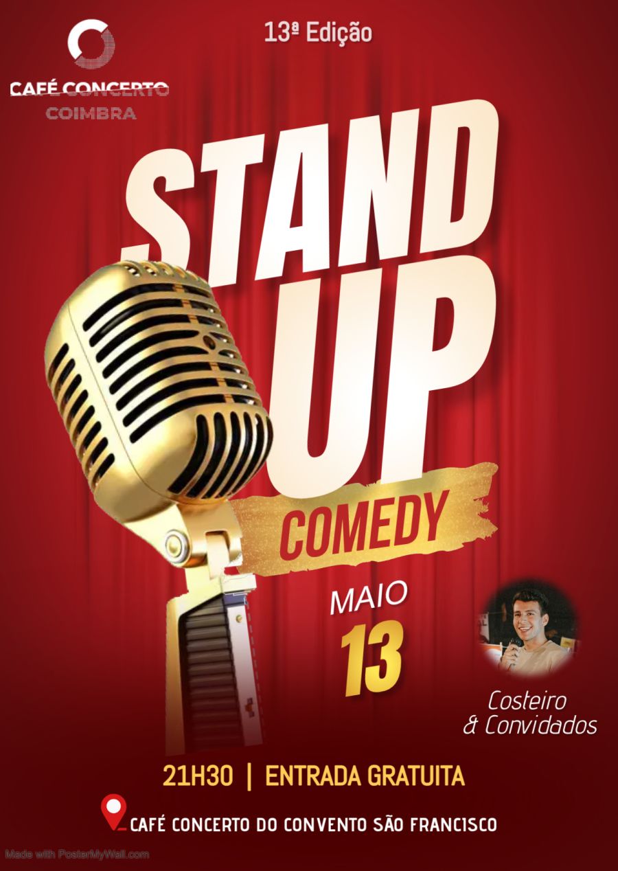 Standup Comedy | Café Concerto (13ª Edição)