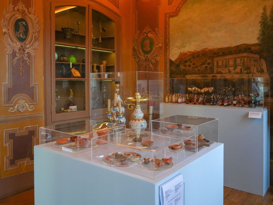 Visita •  A exposição Rituais de Luz pela equipa