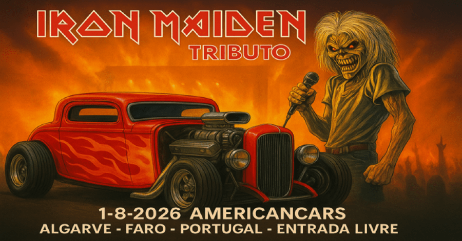 Iron Maiden Tributo | Faro 1 Agosto 2026