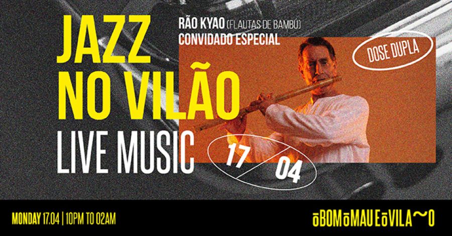 Jazz no Vilão | Dose Dupla