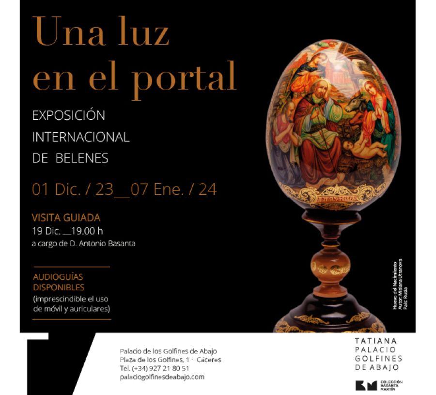 Colección Basanta Martín: 'Una luz en el portal'