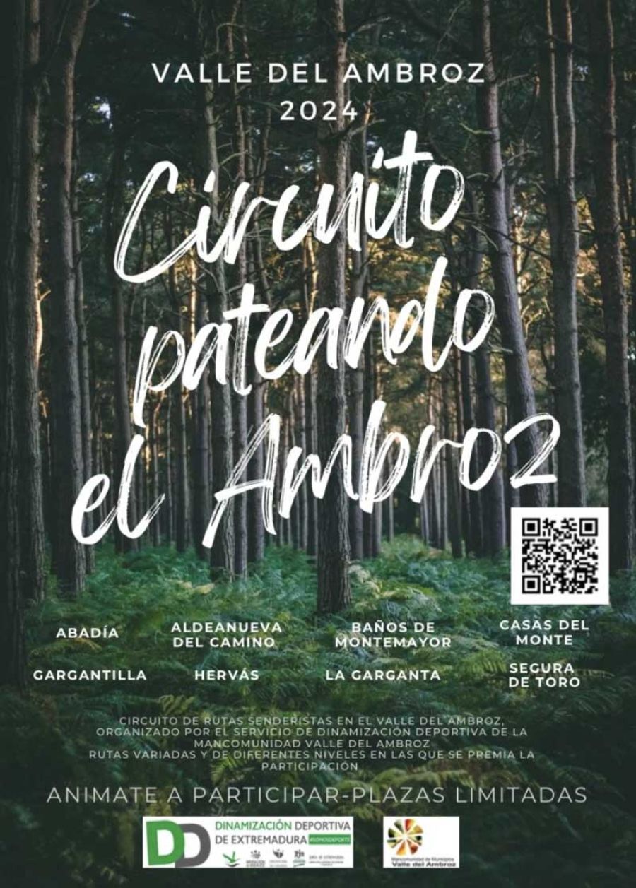 Pateando el Ambroz 2024