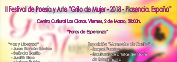II Festival de Poesía y Arte 'Grito de Mujer'