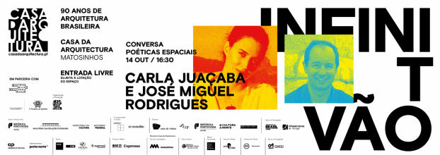 'Poéticas Espaciais' com Carla Juaçaba e José Miguel Rodrigues