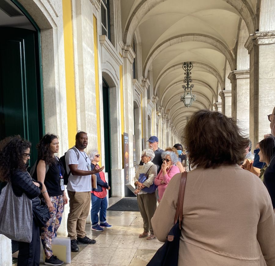 Percurso • Lisboa africana [ESGOTADO]