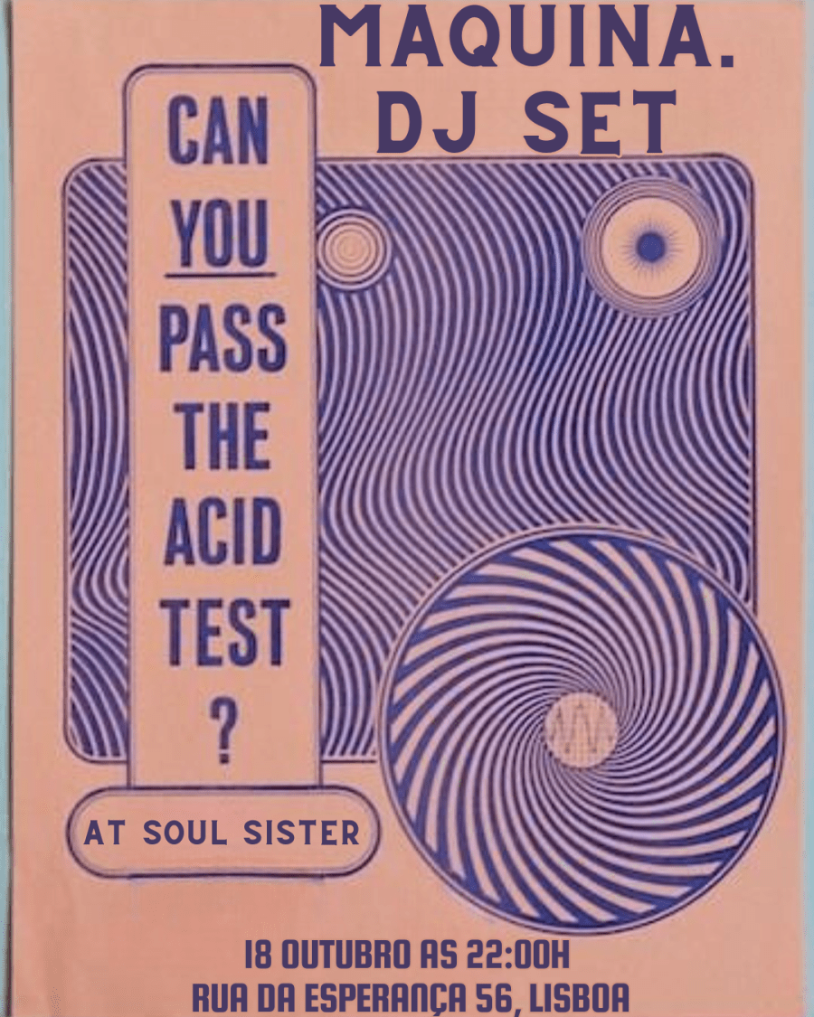 MAQUINA. DJ set