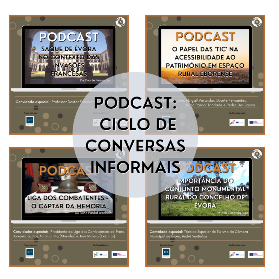 Podcast Ebora Antiqua: Ciclo de Conversas Informais