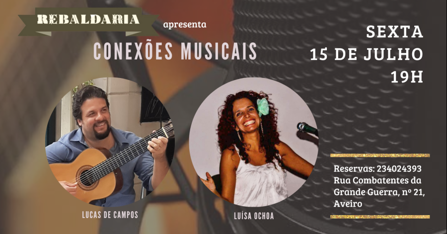 Conexões Musicais com Luísa Ochoa e Lucas de Campos 