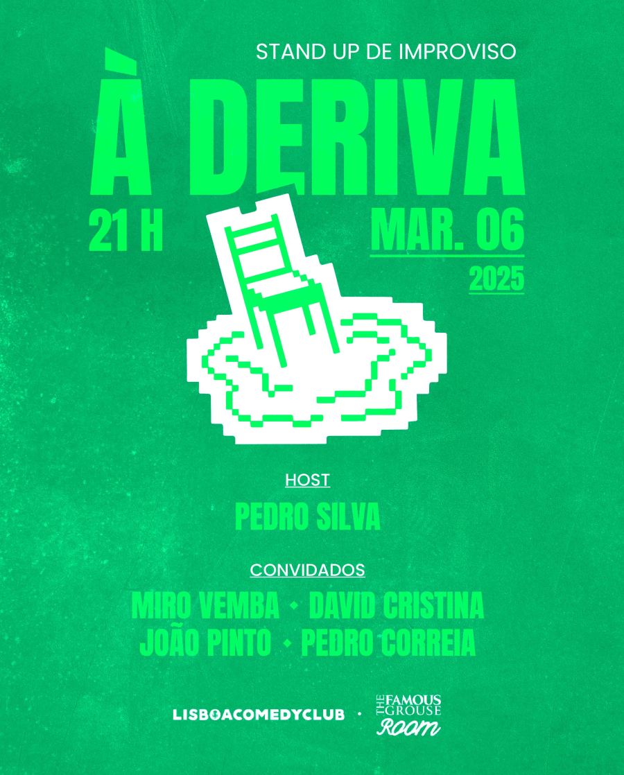 À Deriva - Stand-Up Comedy de Improviso