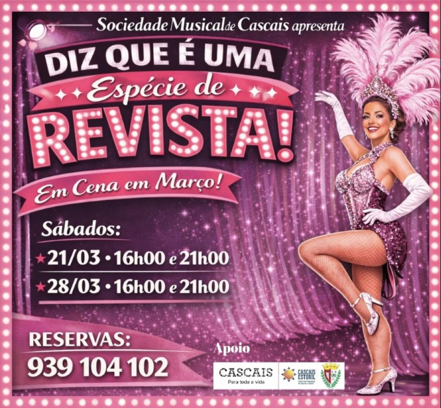 'Diz que é uma Espécie de Revista'