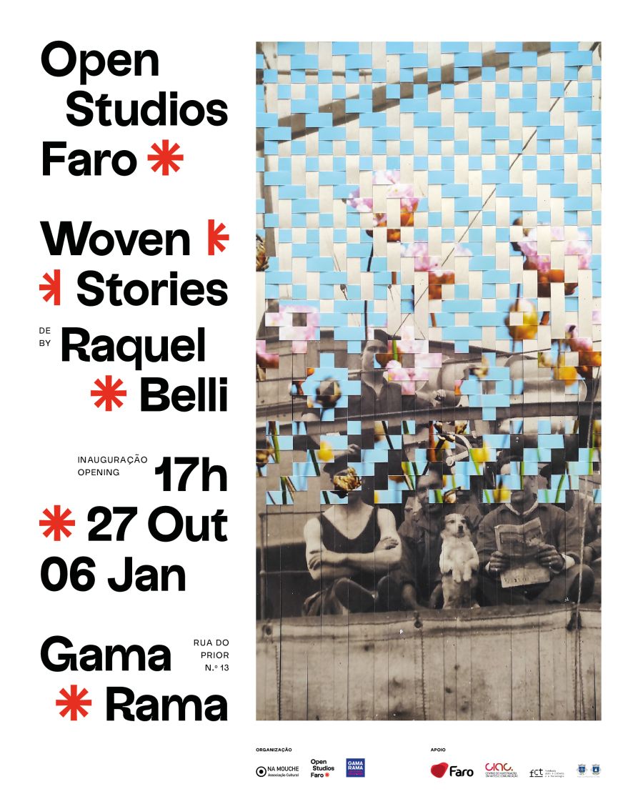 Exposição 'Wonen Stories' de Raquel Belli na GAMA RAMA