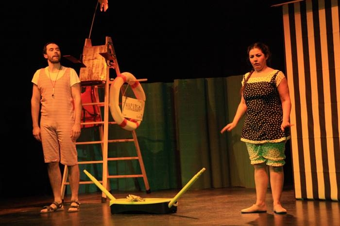 Teatro Ciclo D'Rule | 'SOS Calixta y el Socorrista'