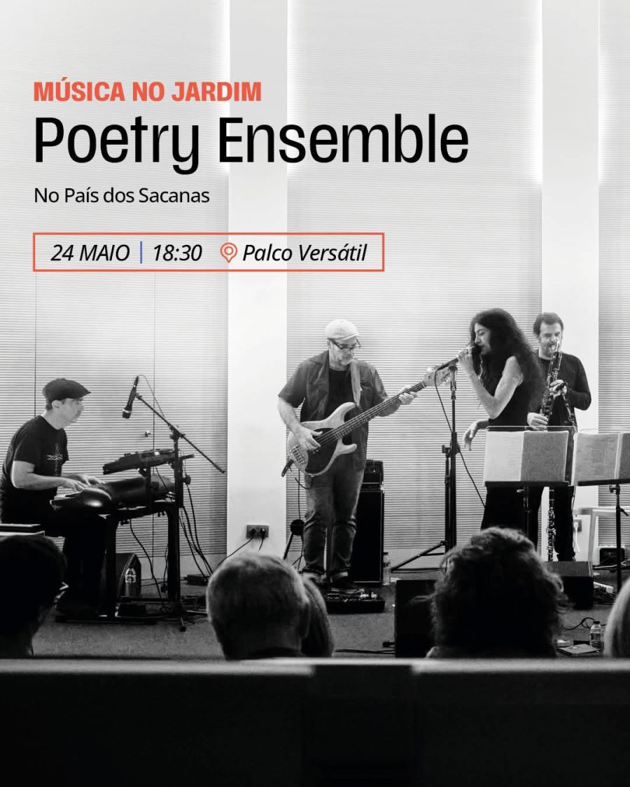 Poetry Ensemble na segunda edição da VERSÁTIL – Feira do Livro de Leiria