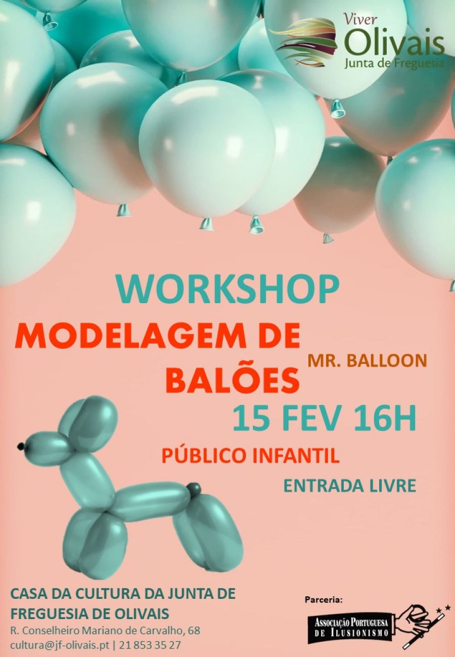 Workshop Modelagem de balões  