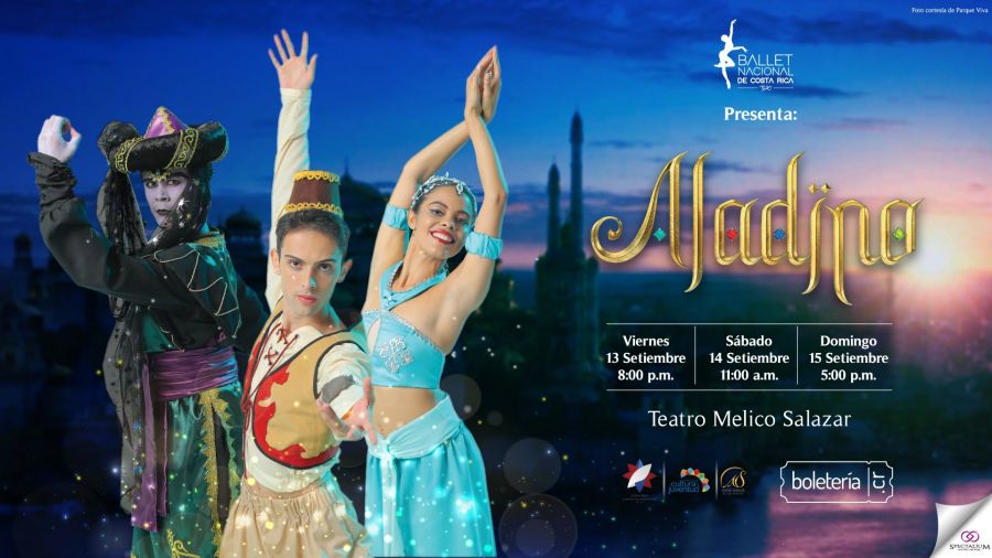 Aladino. Ballet Nacional de Costa Rica
