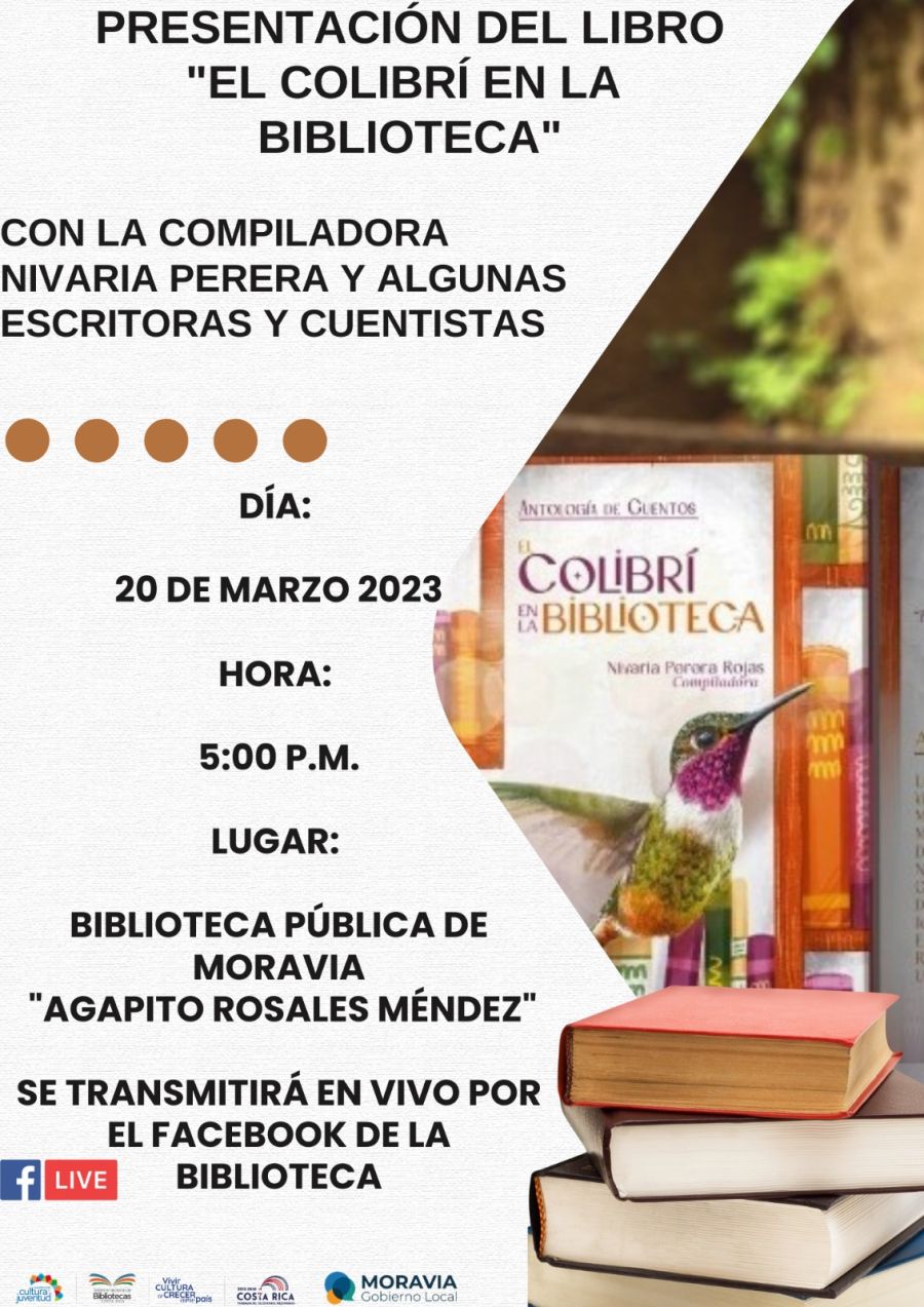 Presentación de libro. El Colibrí