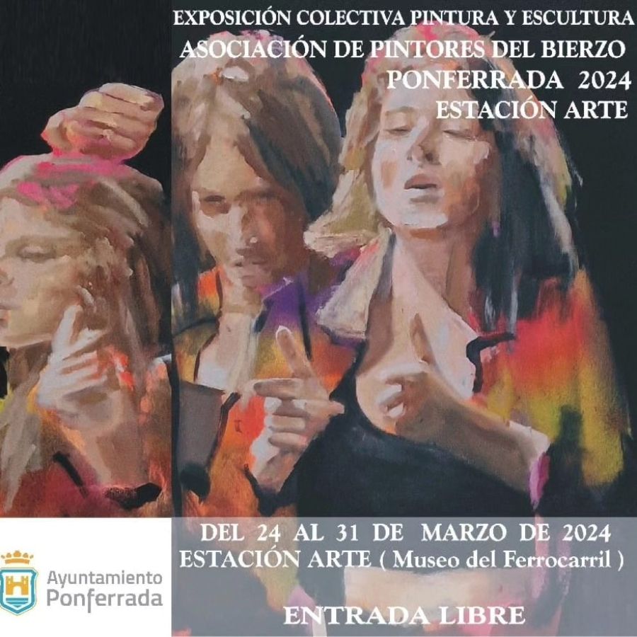 Exposición pintura y escultura
																					@ Ponferrada