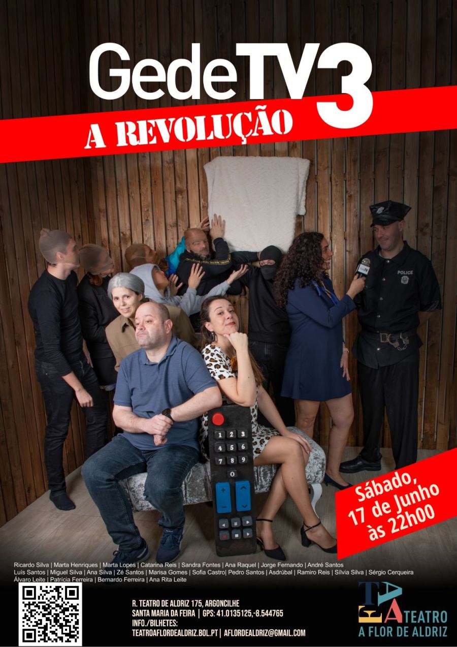 Gede TV3 - A Revolução