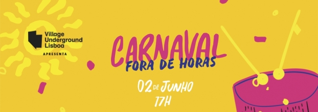 Carnaval Fora de Horas com Colombina Clandestina