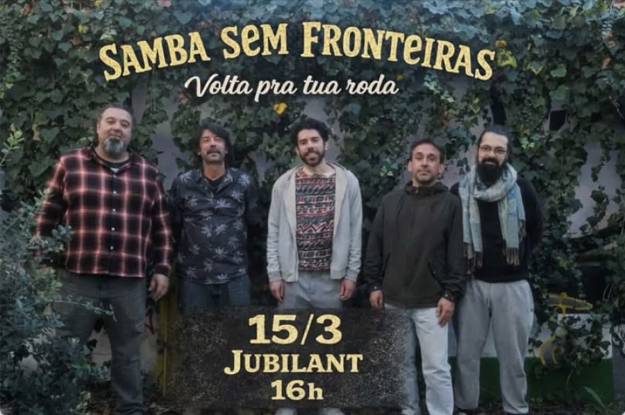 Samba sem Fronteiras