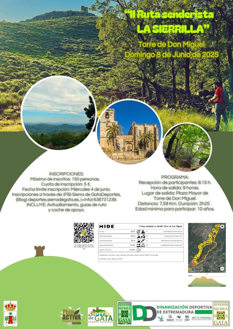 II Ruta Senderista 'La Sierrilla' 2025