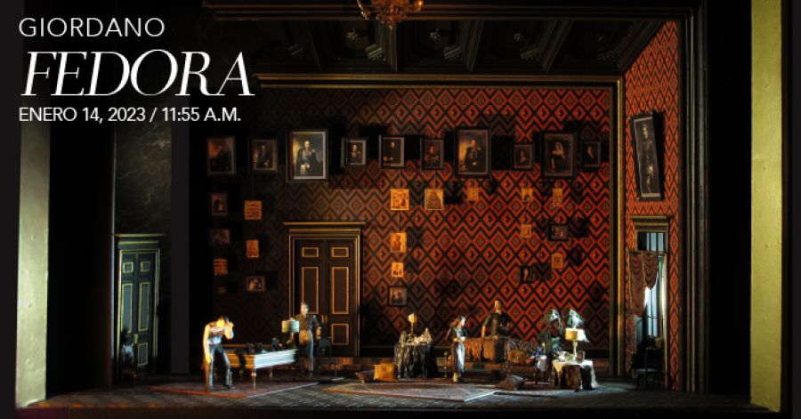 MetOpera: FEDORA (Giordano)