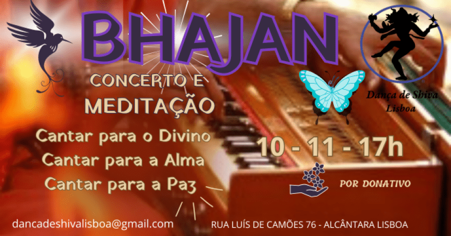 Bhajan Concerto e Meditação.