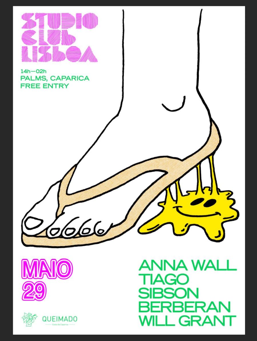 Studio Club Lisboa presents ANNA WALL
