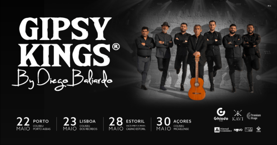 GIPSY KINGS BY DIEGO BALIARDO