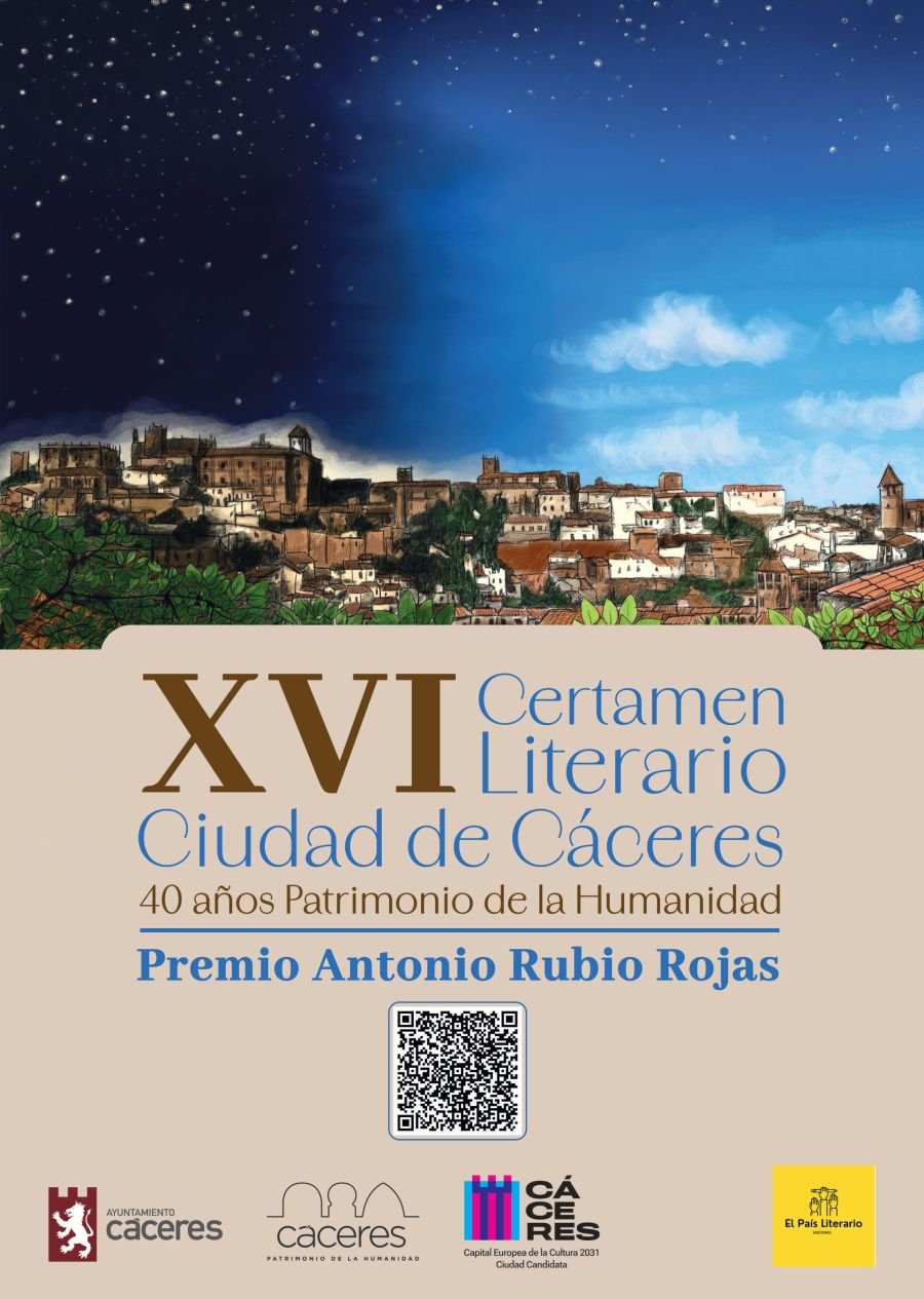 XVI Certamen Literario Ciudad de Cáceres