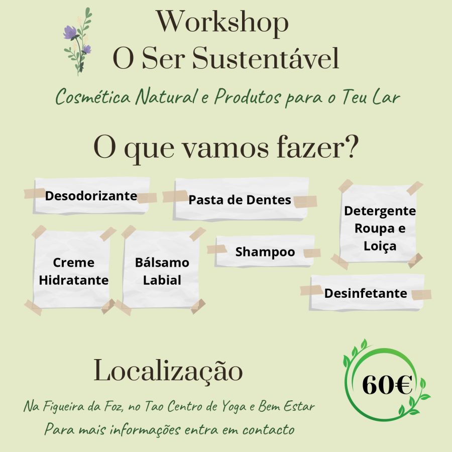 Workshop 'O Ser Sustentável'