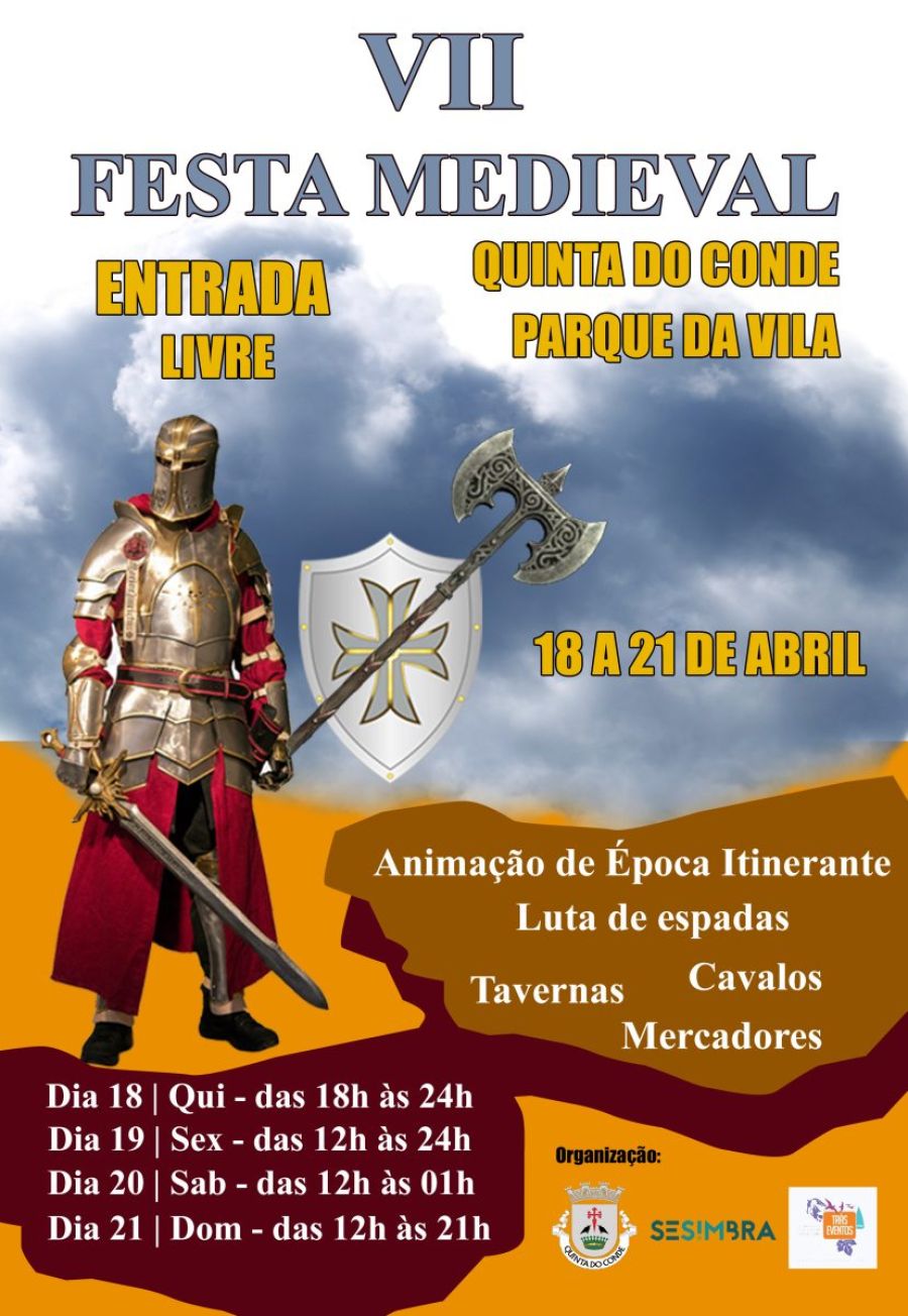 Festa Medieval da Quinta do Conde
