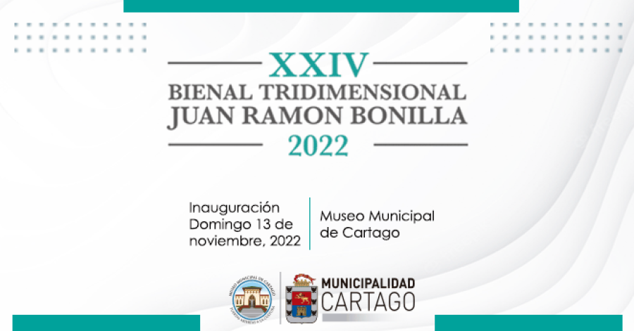 XXIV Bienal Tridimensional Juan Ramón Bonilla 2022