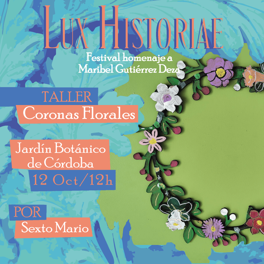 Taller de Coronas Florales