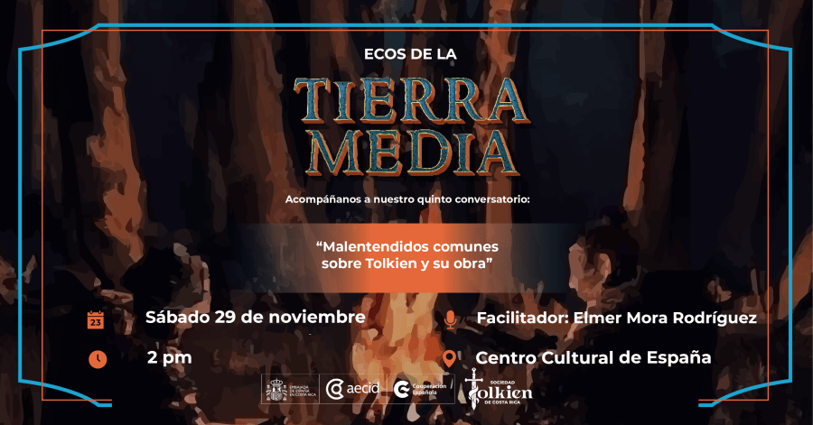 Conversatorio. Malentendidos comunes sobre Tolkien y su obra
