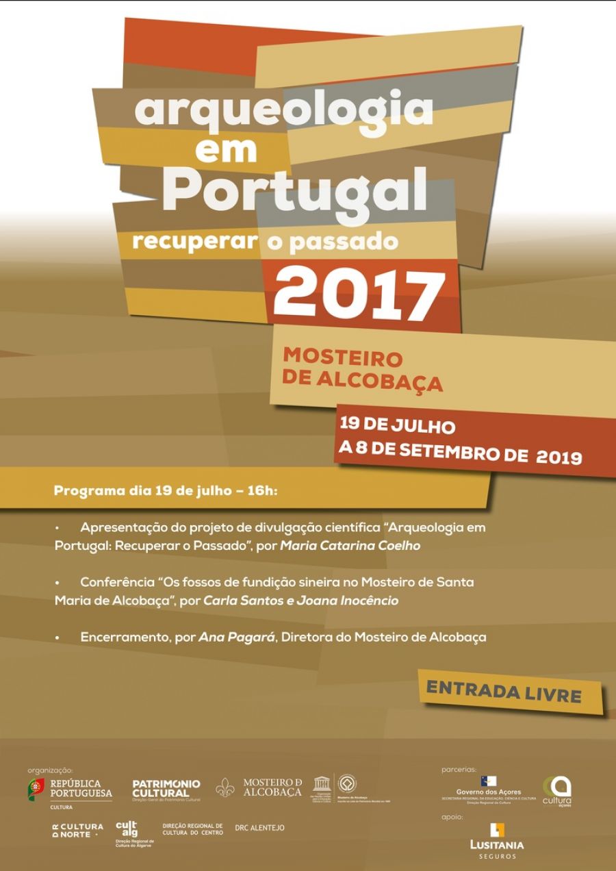 Exposição 'Arqueologia em Portugal: recuperar o passado em 2017'