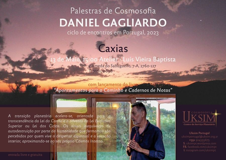 Conferência de Cosmosofia com Daniel Gagliardo