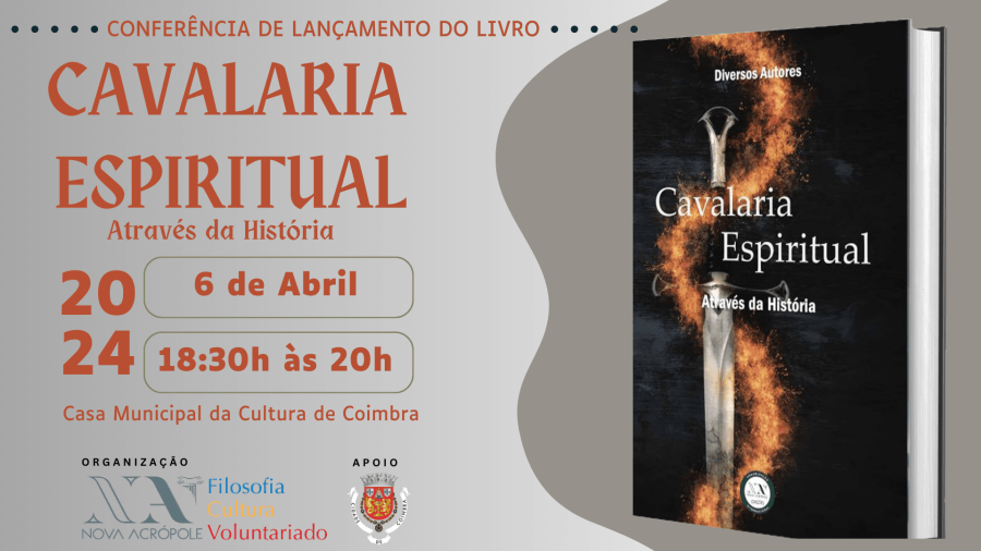 Conferência de lançamento do livro: 'Cavalaria Espiritual'