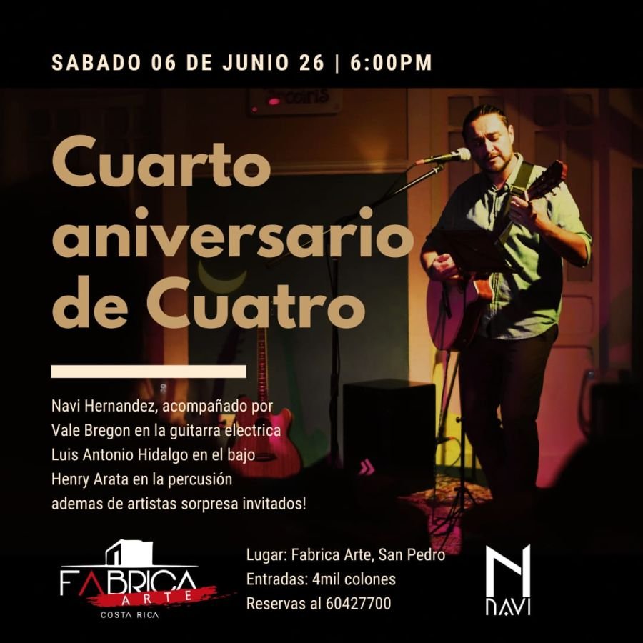 Cuarto Aniversario de Cuatro