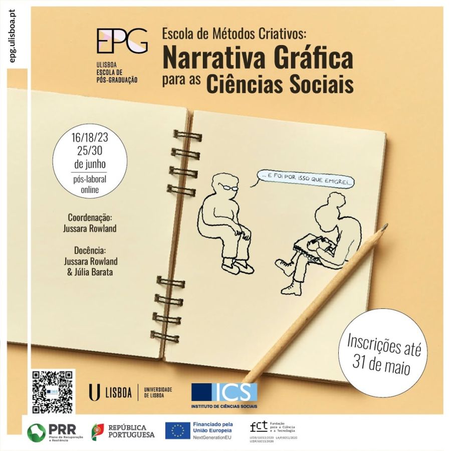 Métodos Criativos: Narrativa Gráfica para as Ciências Sociais