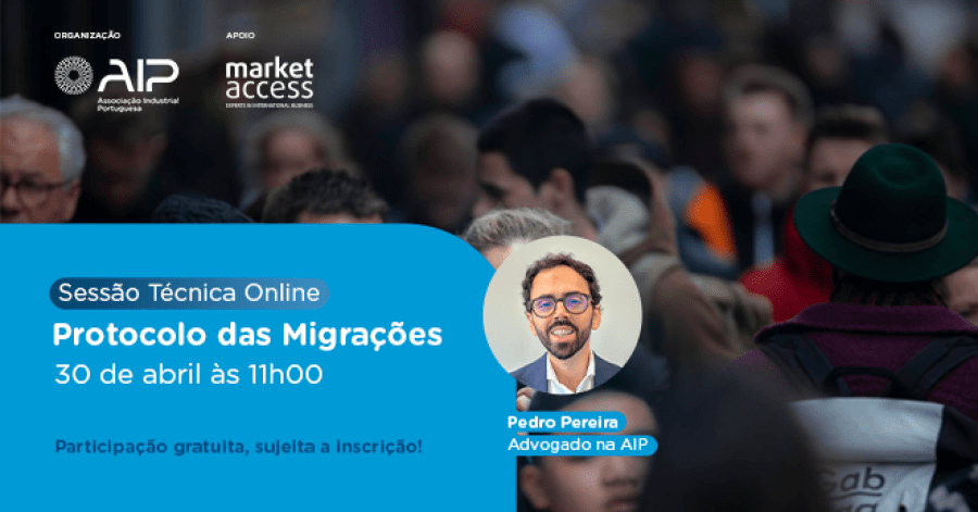 Sessão Técnica Online: Protocolo das Migrações 