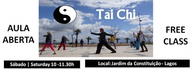Aula Aberta de Tai Chi para todos | Tai Chi Open Class for All.