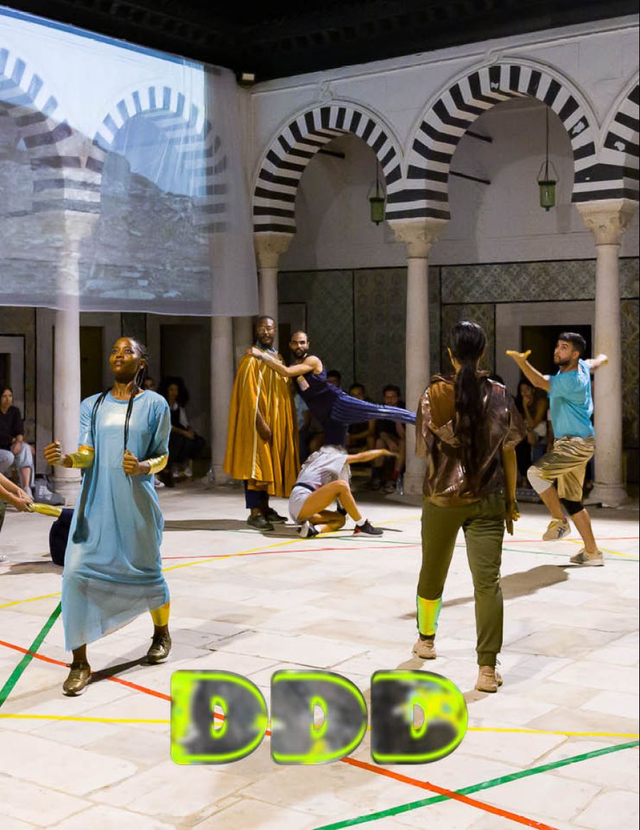 DDD- Festival Dias da Dança | LIBYA, de Radouan Mriziga/A7LA5