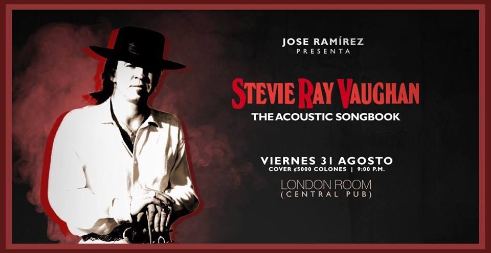 Stevie Ray Vaughan 28 Aniversario
